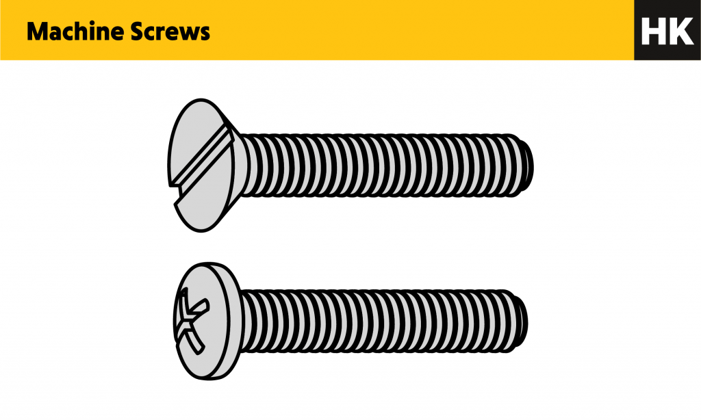 Different Types of Screws And Their Uses | Do it Best