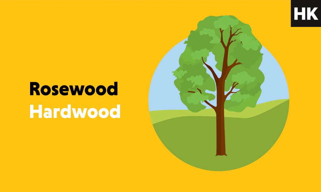 Rosewood Hardwood